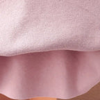Robe pull en maille princesse pour fille