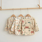 Bavoirs pour bébé imperméables, blouse artistique