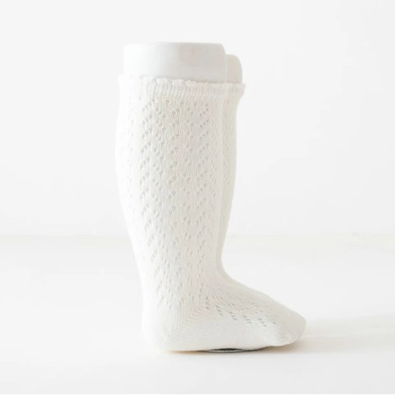 Chaussettes montantes princesse pour fille