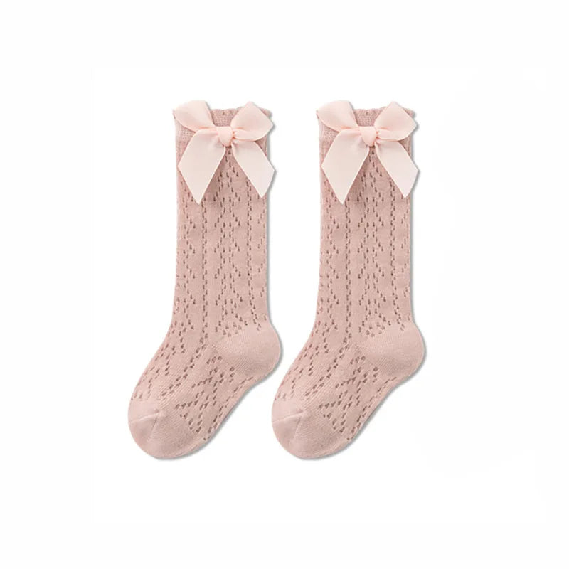 Chaussettes montantes princesse pour fille