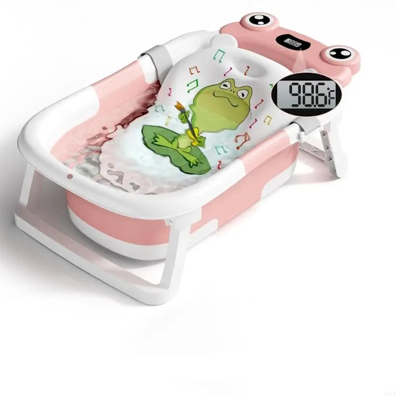 Baignoire pour bébé avec support amovible
