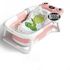 Baignoire pour bébé avec support amovible