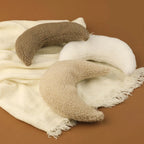 Coussin de pose lune pour nouveau-né