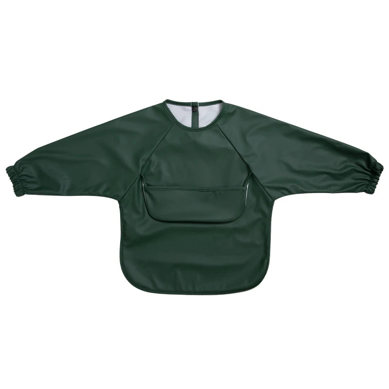 Bavoirs pour bébé imperméables, blouse artistique