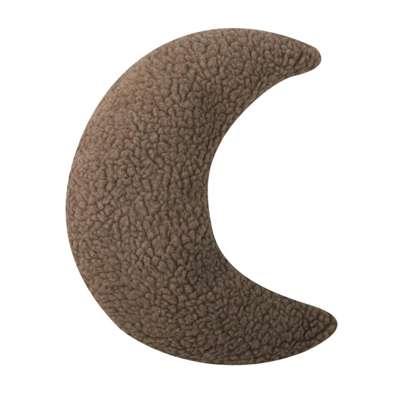 Coussin de pose lune pour nouveau-né
