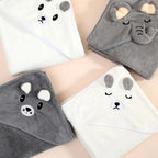 Serviette d’emmaillotage douce pour bébé