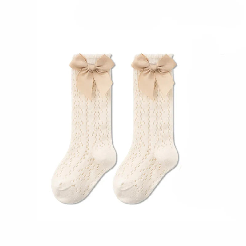 Chaussettes montantes princesse pour fille