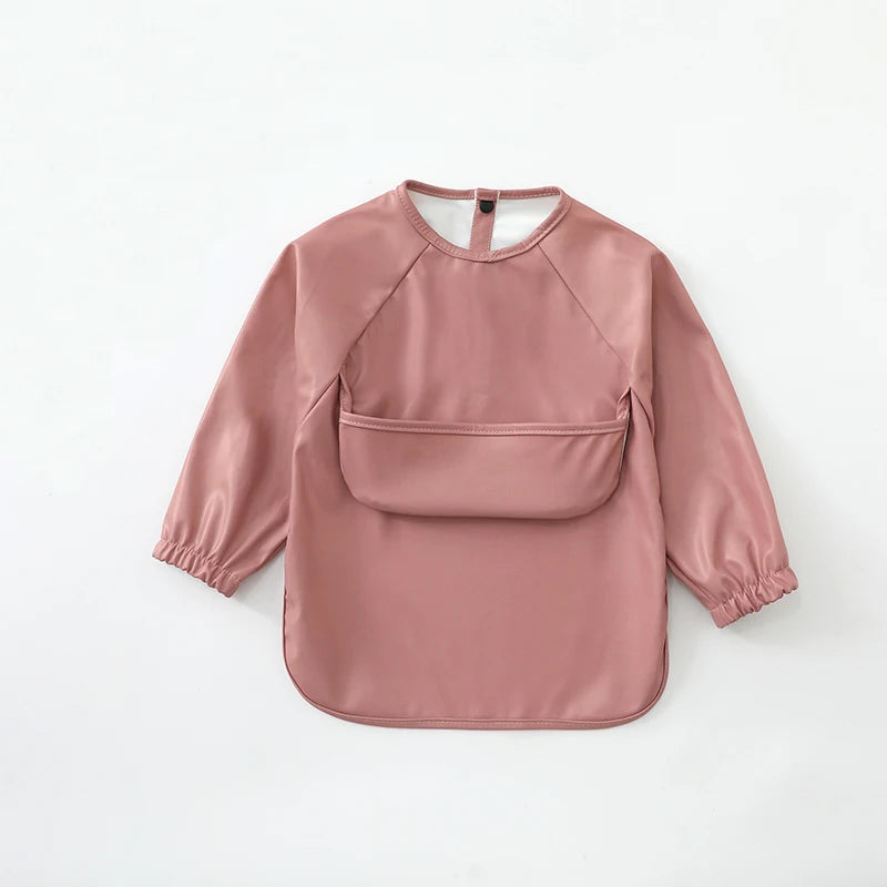 Bavoirs pour bébé imperméables, blouse artistique