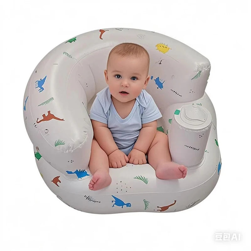 Canapé-lit gonflable pour bébé