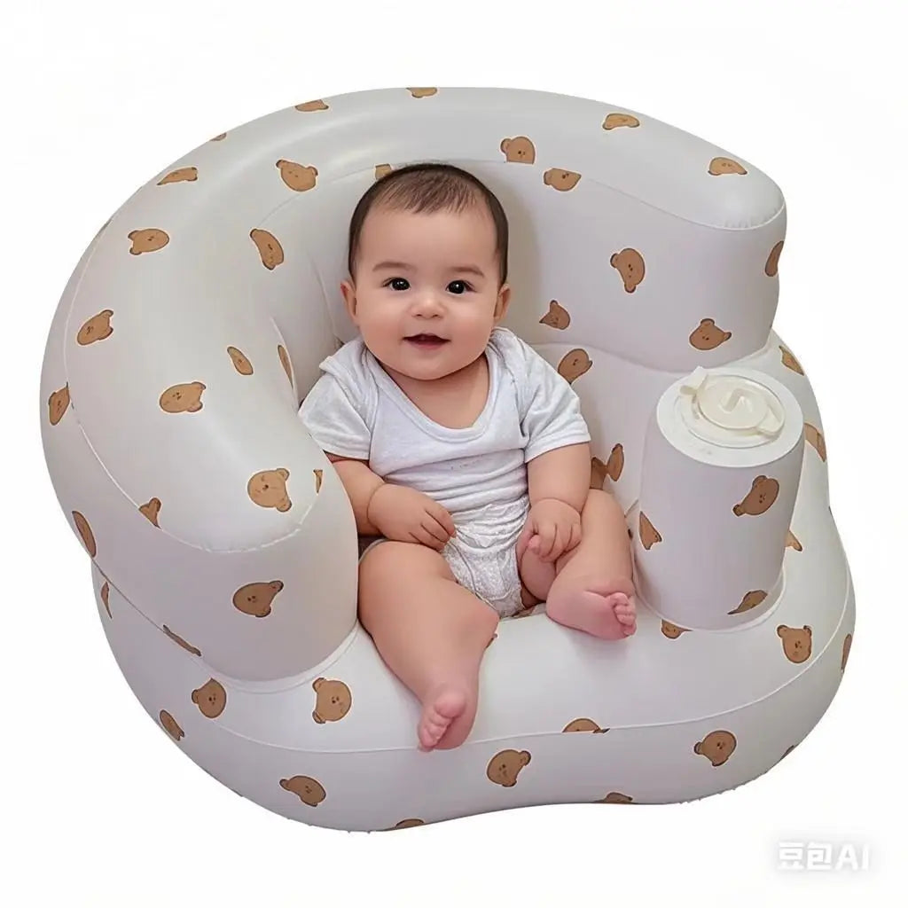Canapé-lit gonflable pour bébé