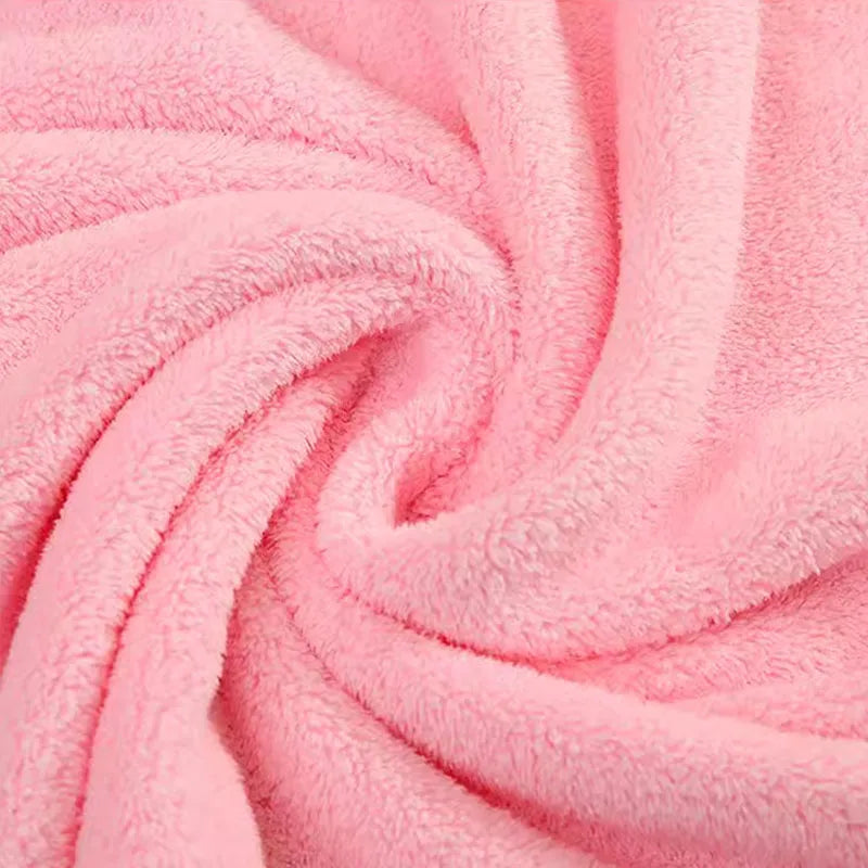Serviette d’emmaillotage douce pour bébé