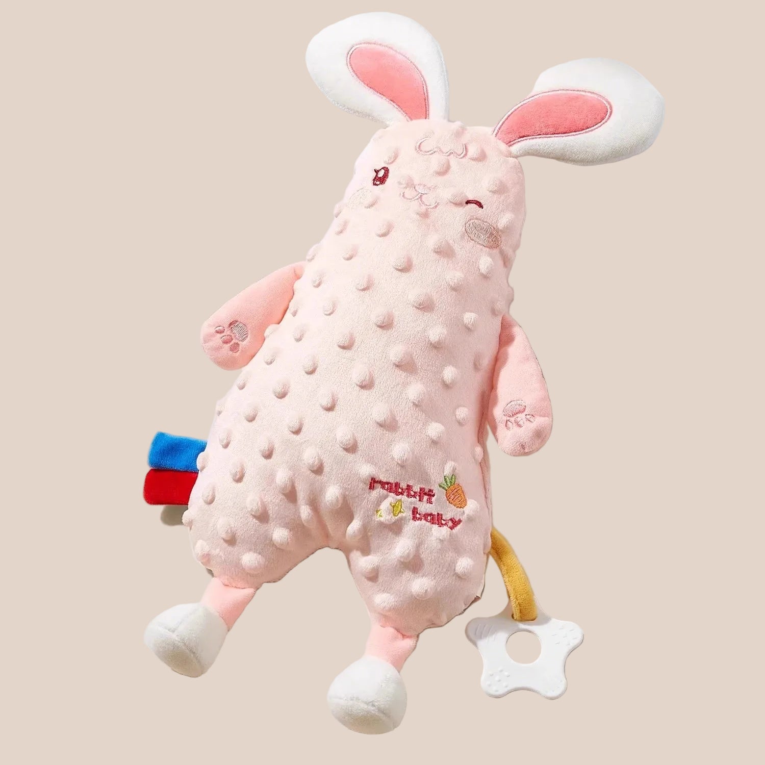 Doudou suave de peluche para bebé