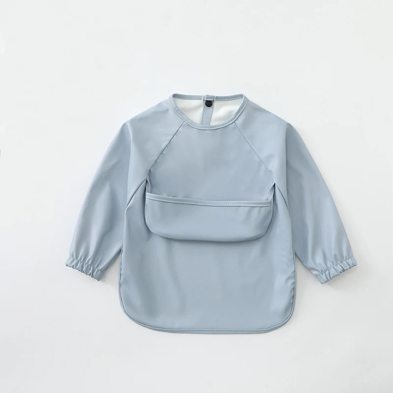 Bavoirs pour bébé imperméables, blouse artistique