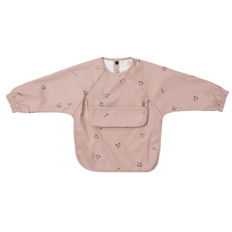 Bavoirs pour bébé imperméables, blouse artistique