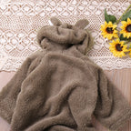 Adorable barboteuse bébé motif ours