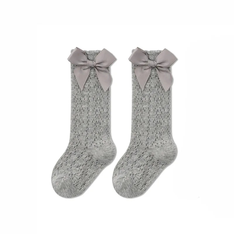 Chaussettes montantes princesse pour fille