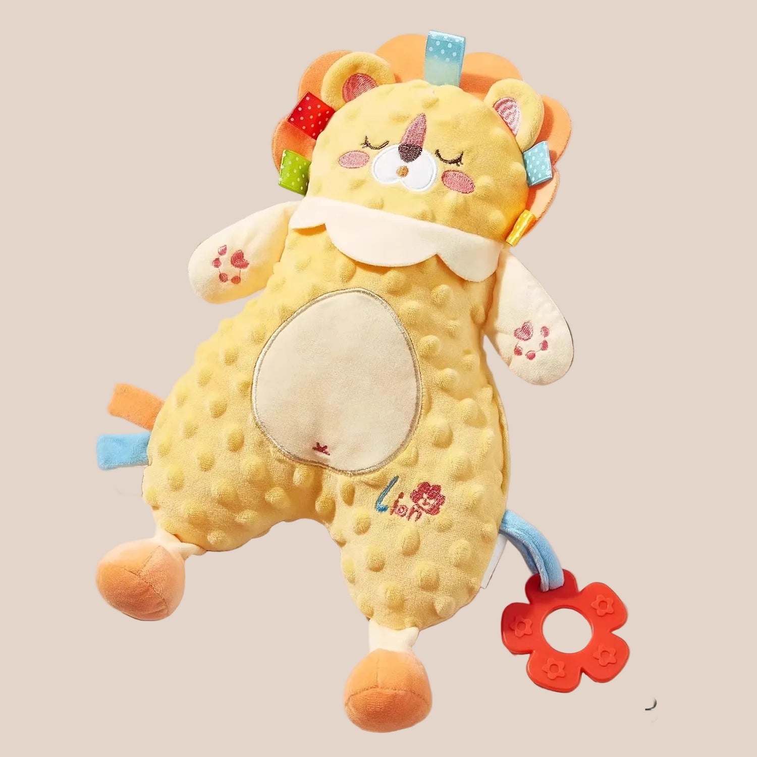 Doudou suave de peluche para bebé