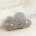 Oreiller en peluche nuage, lune et étoile