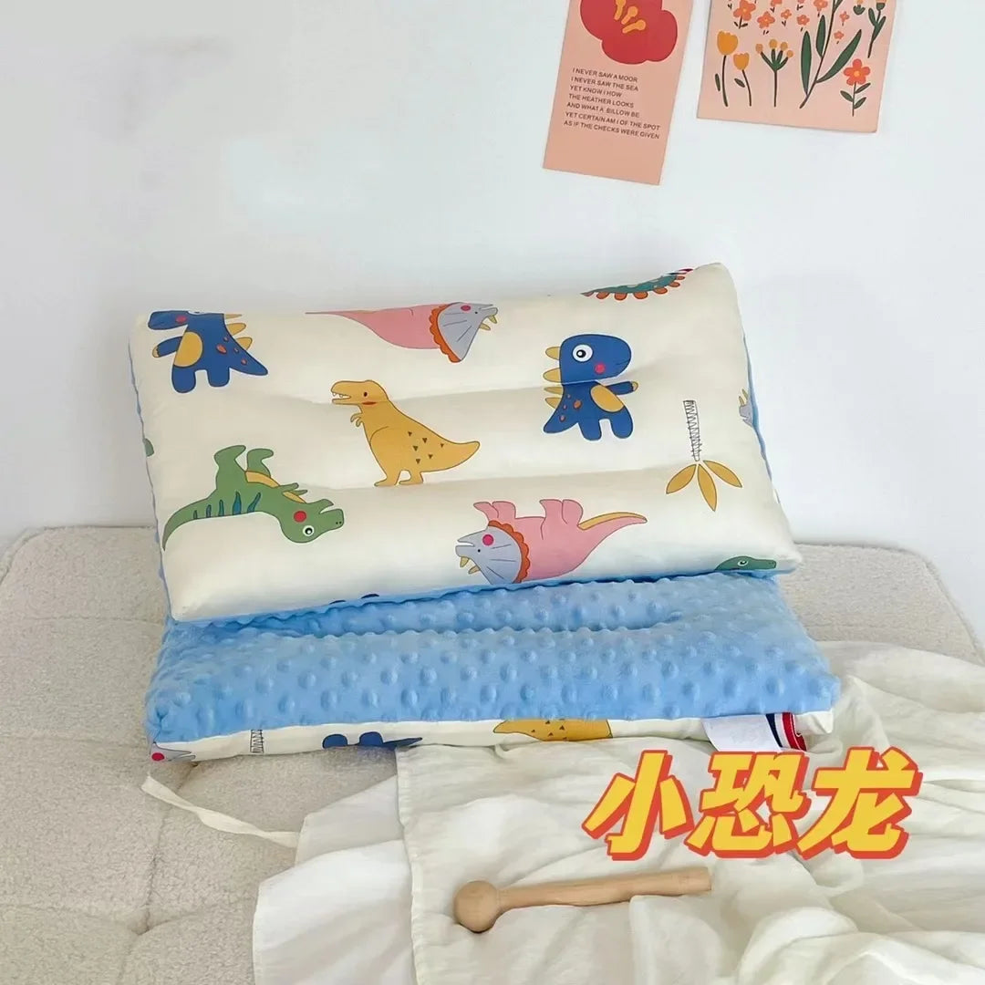 Almohada de terciopelo suave para bebé