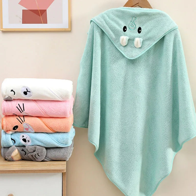 Serviette d’emmaillotage douce pour bébé