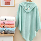 Serviette d’emmaillotage douce pour bébé