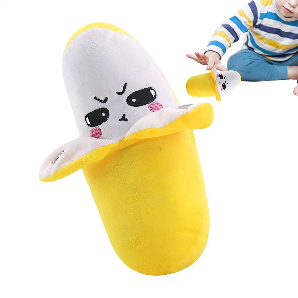 Bébé banane Beat Sensing Fruit créatif