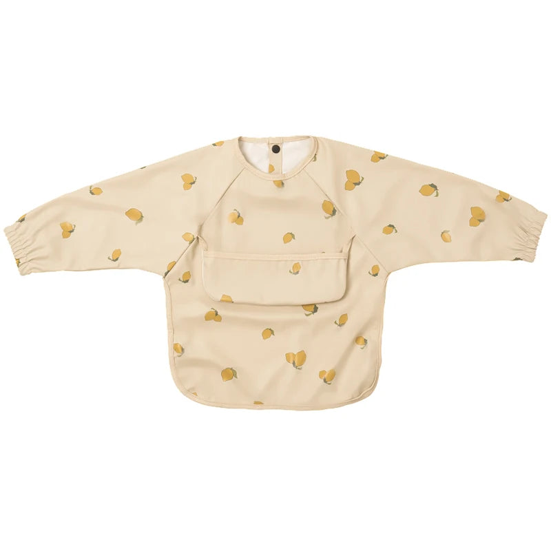 Bavoirs pour bébé imperméables, blouse artistique