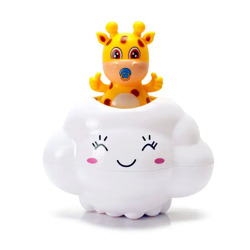 Bain mignon Natation Jet d'eau