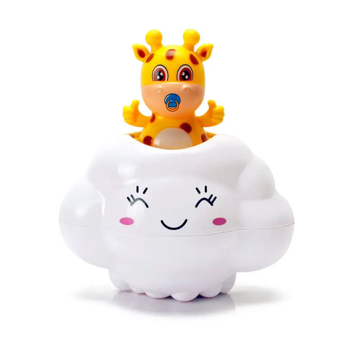 Bain mignon Natation Jet d'eau