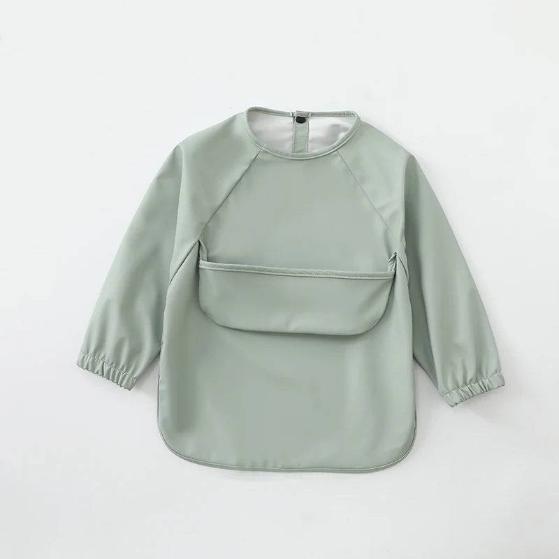 Bavoirs pour bébé imperméables, blouse artistique