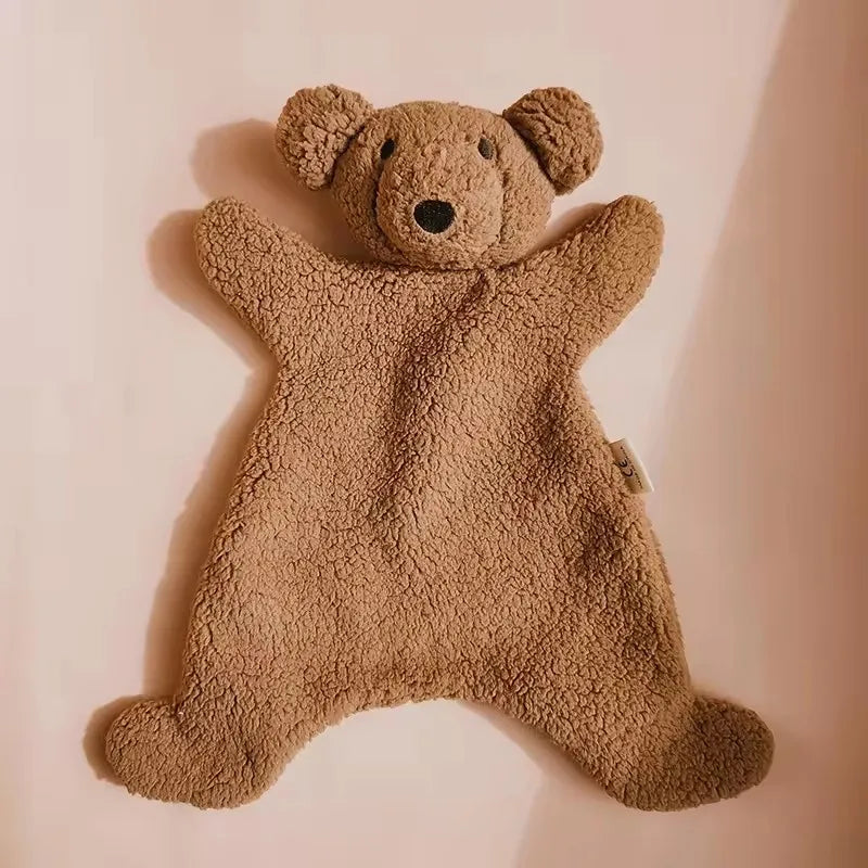 Doudou ours en peluche tout doux