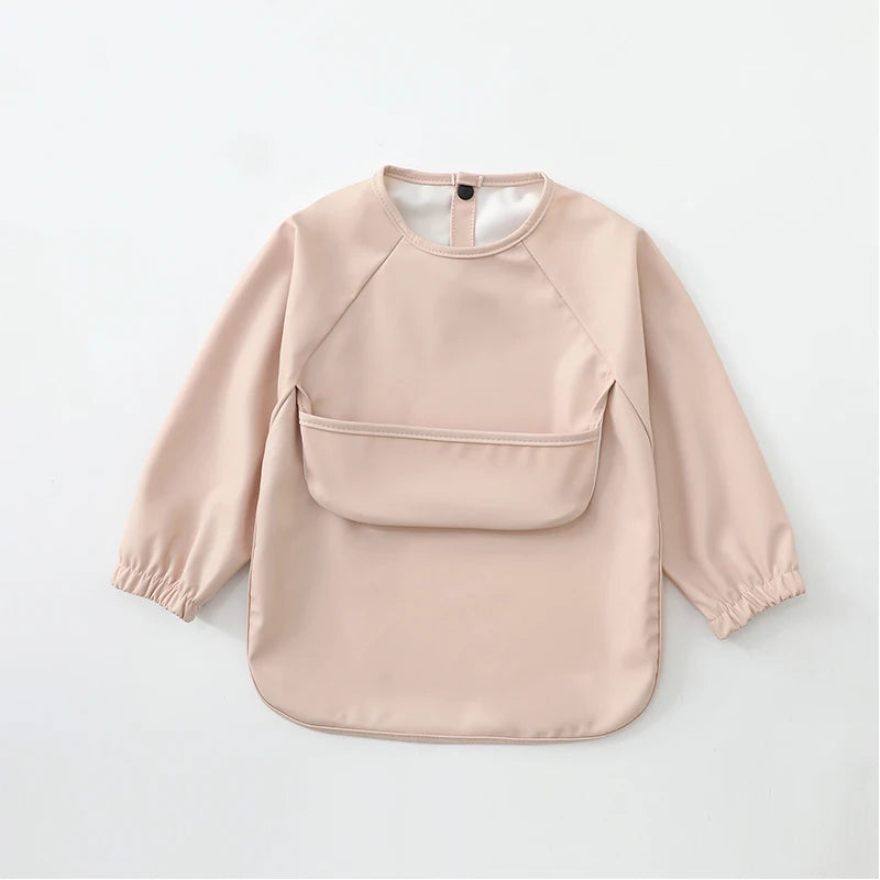 Bavoirs pour bébé imperméables, blouse artistique