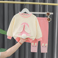 Ensemble t-shirt et pantalon pour fille