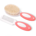 Ensemble de brosses douces pour cheveux de bébé
