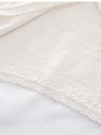 Gilet tricoté pour bébé fille