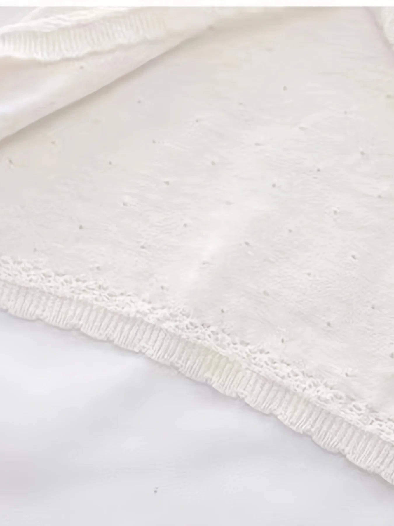 Gilet tricoté pour bébé fille