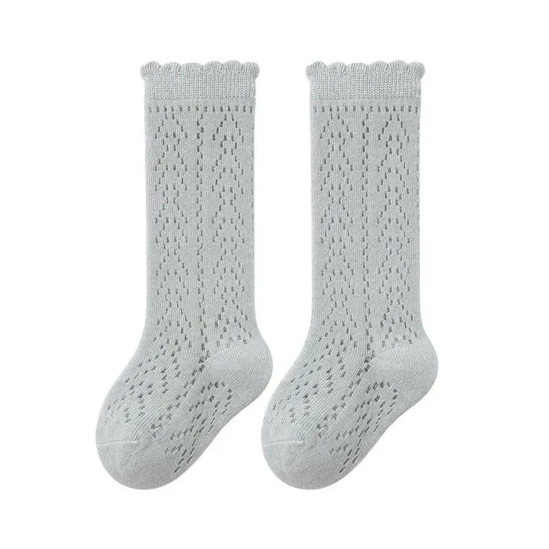 Chaussettes montantes princesse pour fille