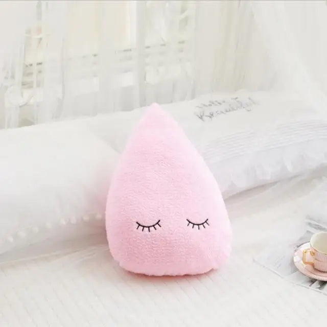 Oreiller en peluche nuage, lune et étoile