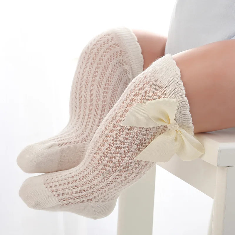 Chaussettes montantes princesse pour fille