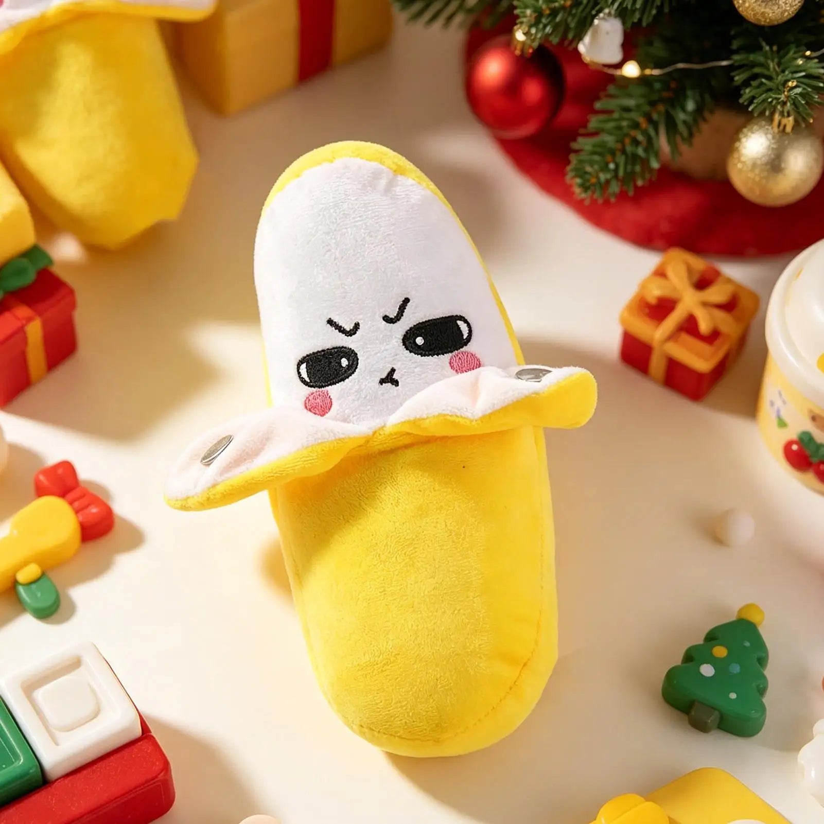 Bébé banane Beat Sensing Fruit créatif