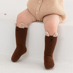 Chaussettes en coton fantaisie pour enfants