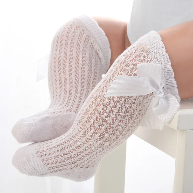 Chaussettes montantes princesse pour fille
