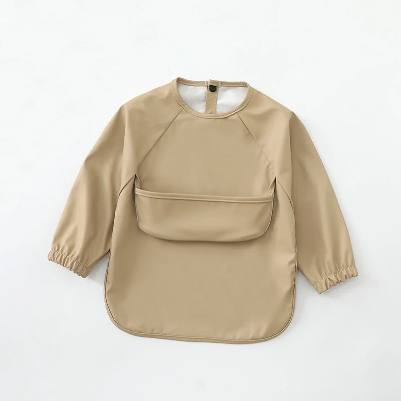 Bavoirs pour bébé imperméables, blouse artistique