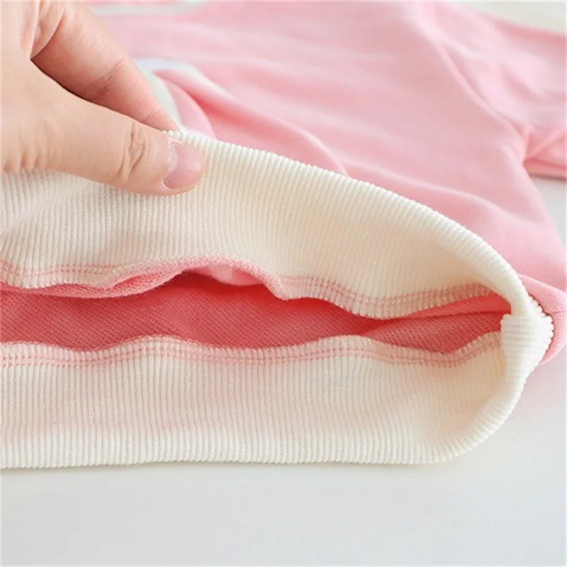 Ensemble t-shirt et pantalon pour fille