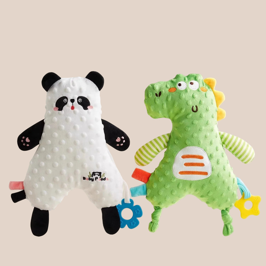 Doudou en peluche douce pour bébé