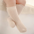 Chaussettes montantes princesse pour fille
