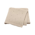 Soft Cotton Baby Knit Blanket