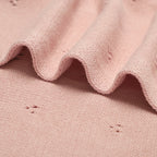 Soft Cotton Baby Knit Blanket