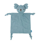 Couverture en gaze pour bébé avec oreilles de lapin