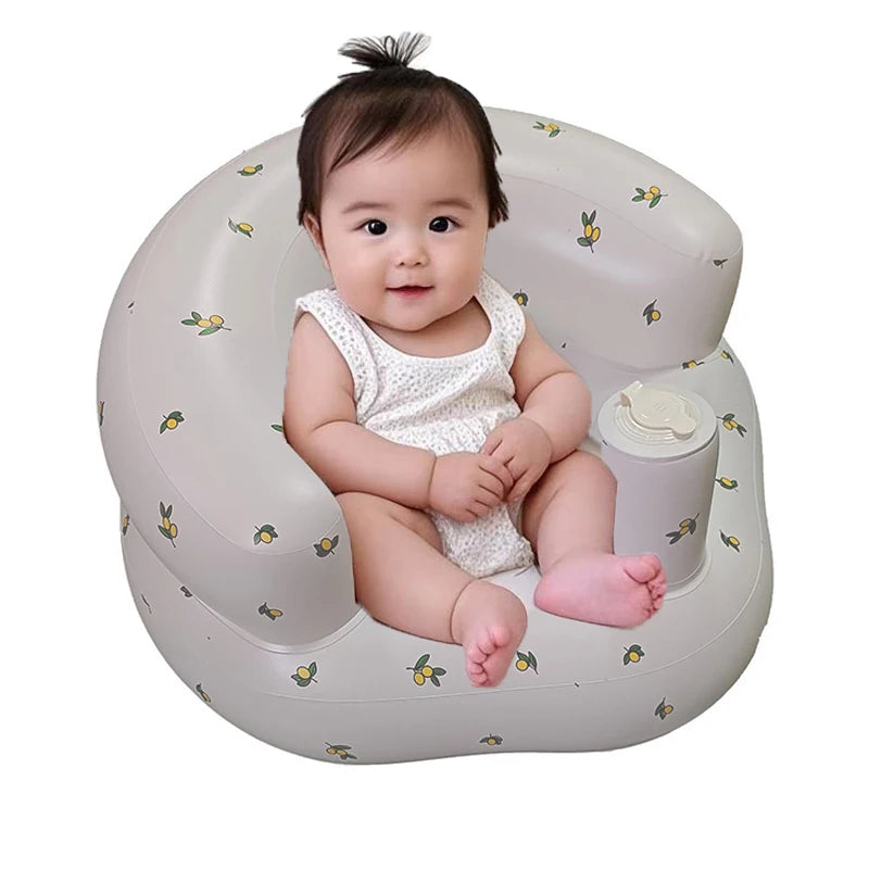 Canapé-lit gonflable pour bébé